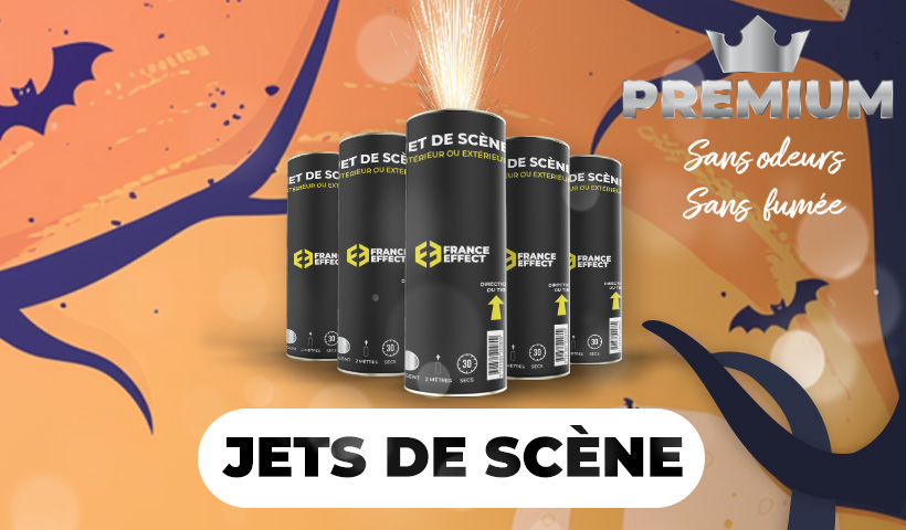 Jets de scène premium